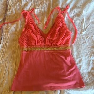 Women's Pink Tank Top